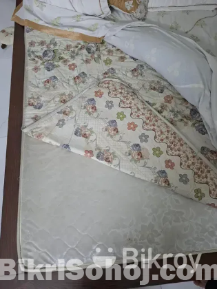 Luxurious leather Bed of 